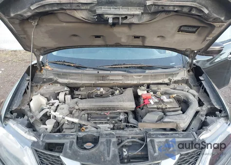 2016 Nissan Rogue Sv from USA, damaged, VIN 5N1AT2MV0GC853757